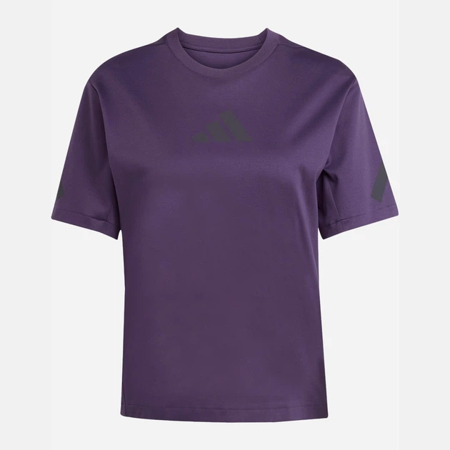 Футболка хлопковая оверсайз длинная женская Adidas Originals