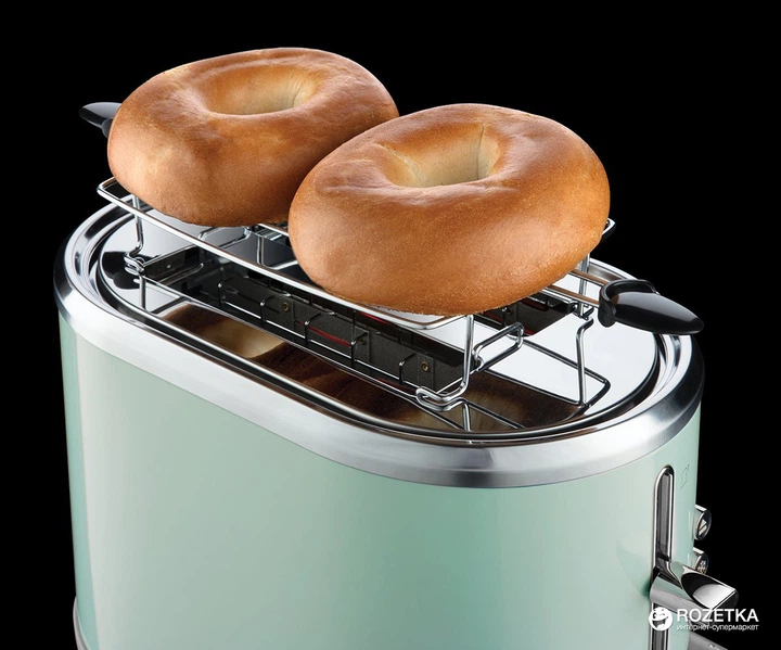 Тостер RUSSELL HOBBS BUBBLE SOFT GREEN 25080-56 - изображение 5