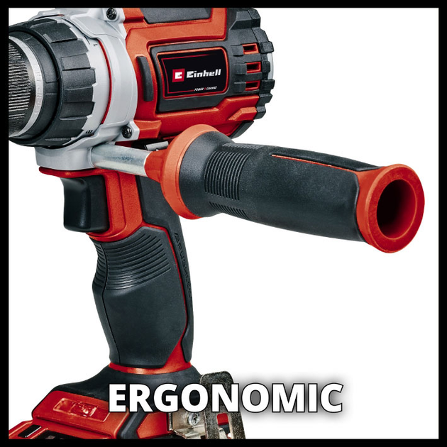 Wkrętarka akumulatorowa Einhell Power X-Change TP-CD 18/60 Li BL - Solo (4514210) - obraz 3