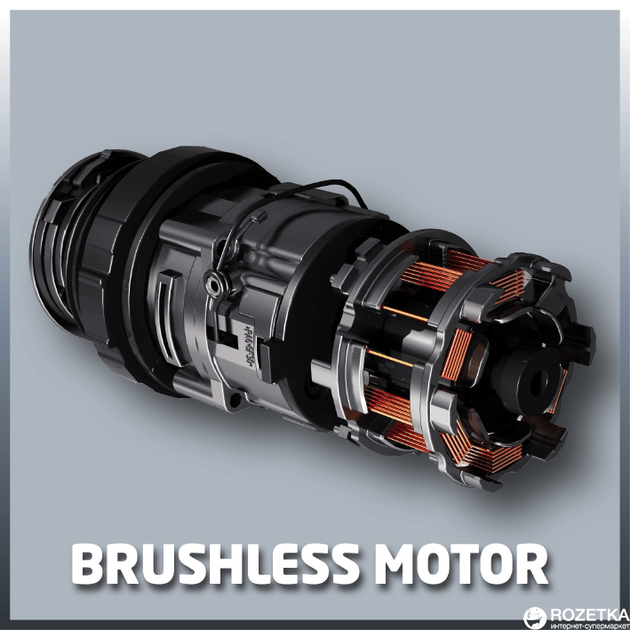 Wkrętarka akumulatorowa Einhell X-Change TE-CD 18 Li Brushless Solo (4513850) - obraz 4
