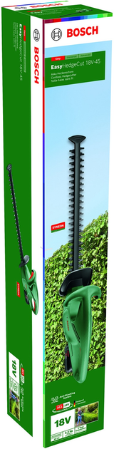 Nożyce akumulatorowe Bosch EasyHedgeCut 18-45 + 1 akumulator PBA 18 V 2 Ah + ładowarka AL 1810 CV (0600849H02) - obraz 3
