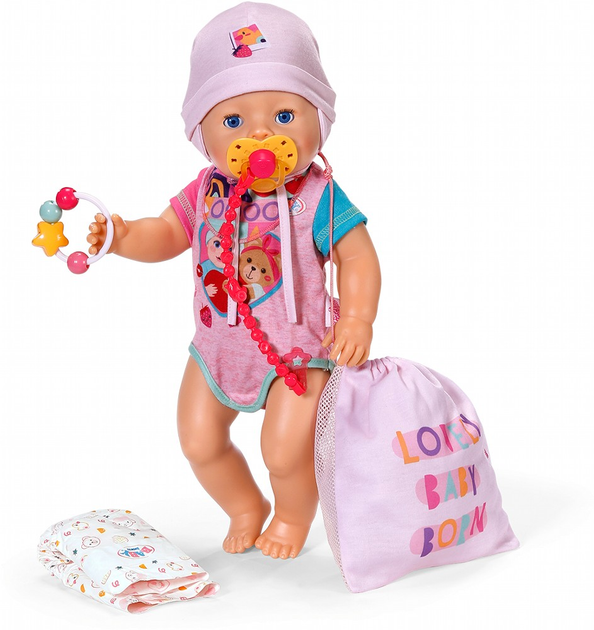 Набір аксесуарів для ляльки Baby Born серії Pinplay Перші Важливі Моменти (837979) - зображення 2