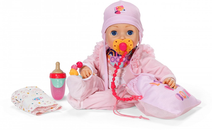 Набір аксесуарів для ляльки Baby Born серії Pinplay Перші Важливі Моменти (837979) - зображення 3