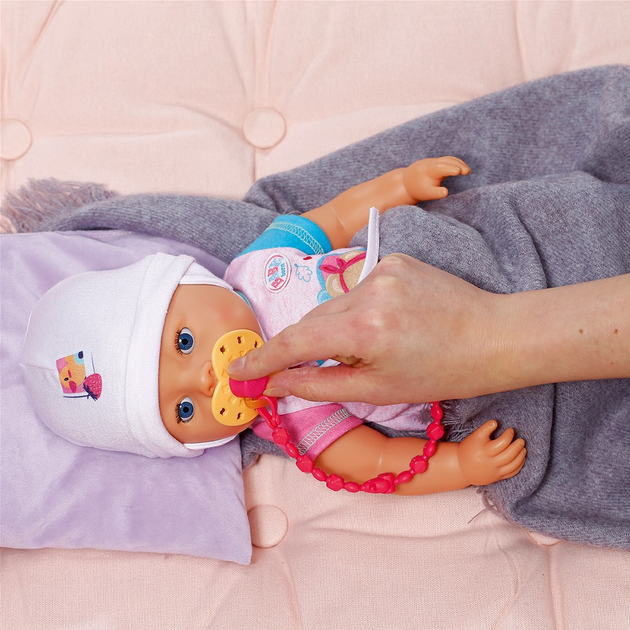 Набір аксесуарів для ляльки Baby Born серії Pinplay Перші Важливі Моменти (837979) - зображення 6