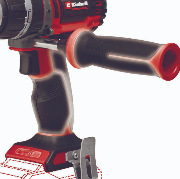 Wkrętarka udarowa bezszczotkowa akumulatorowa Einhell Professional X-Change TP-CD 18/70 Li-i BL - Solo (4514315) - obraz 4