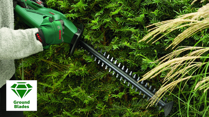 Nożyce akumulatorowe Bosch EasyHedgeCut 18-45 + 1 akumulator PBA 18 V 2 Ah + ładowarka AL 1810 CV (0600849H02) - obraz 7