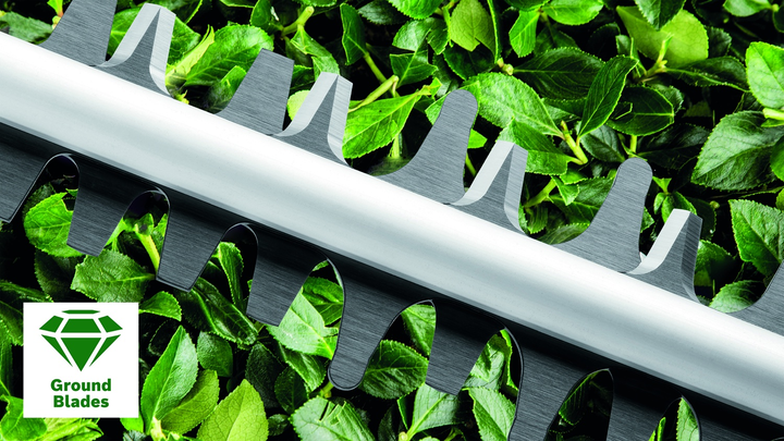 Nożyce akumulatorowe Bosch EasyHedgeCut 18-45 + 1 akumulator PBA 18 V 2 Ah + ładowarka AL 1810 CV (0600849H02) - obraz 9