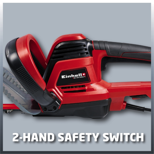 Nożyce do żywopłotu Einhell GC-EH 6055/1 (3403320) - obraz 4