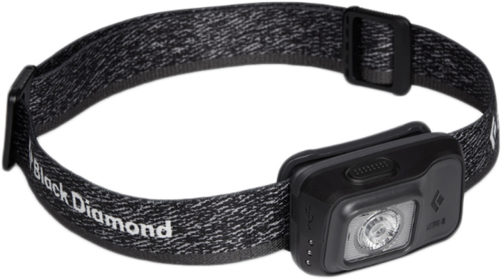 Ліхтар налобний акумуляторний Black Diamond Astro 300-R Graphite (BD 6206780004ALL1) - зображення 1