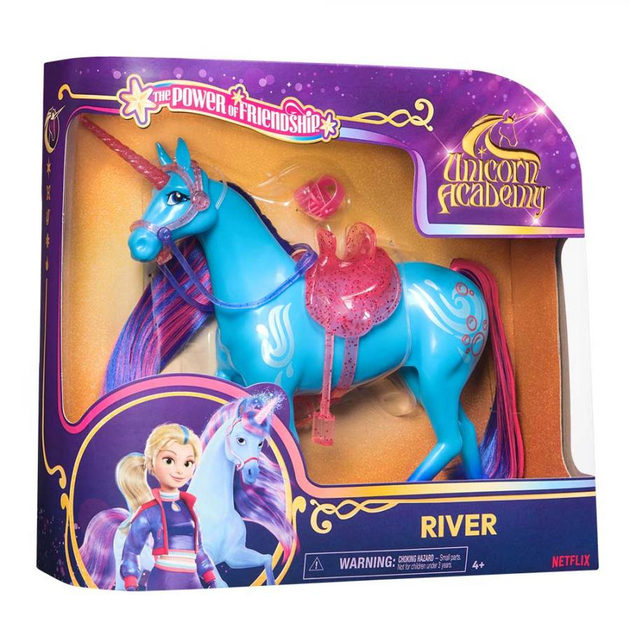 Figurka kolekcjonerska Spin Master Akademia Jednorożców Jednorożec Burzliwy (SM23206/6072671) - obraz 2