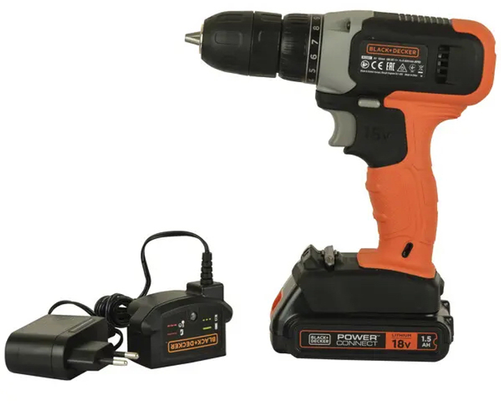 Wkrętarka akumulatorowa Black+Decker (BCD001C1) - obraz 4