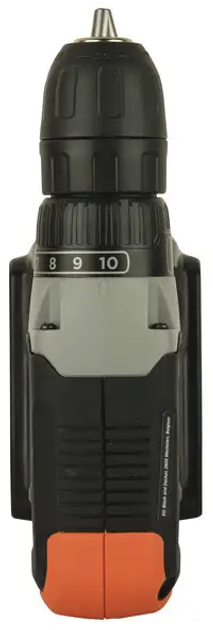 Wkrętarka akumulatorowa Black+Decker (BCD001C1) - obraz 5