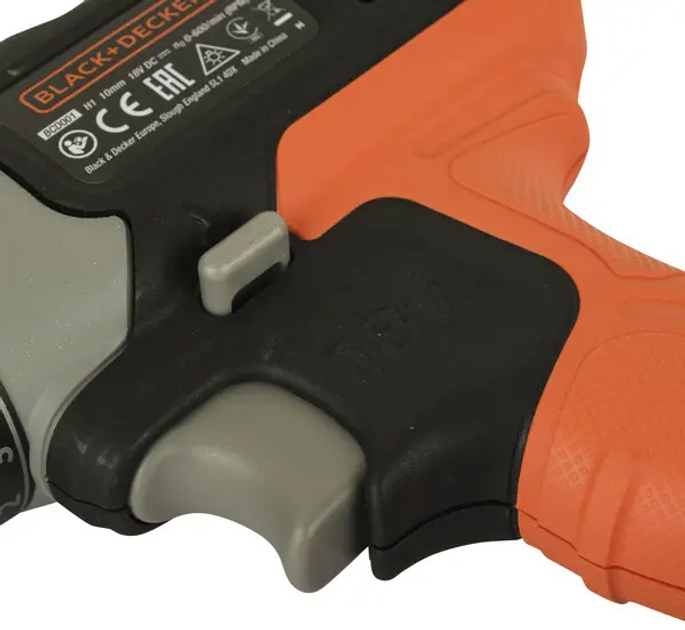 Wkrętarka akumulatorowa Black+Decker (BCD001C1) - obraz 11