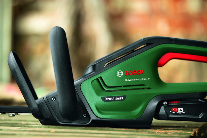 Akumulatorowe bezszczotkowe nożyce Bosch UniversalHedgeCut 18V-50 solo (0600849K00) - obraz 8