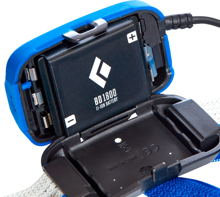 Latarka czołowa Black Diamond Sprinter 500 Ultra Blue (BD 6206704031ALL1) - obraz 5