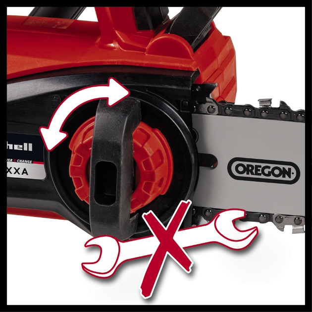 Piła łańcuchowa Einhell X-Change FORTEXXA 18/20 TH (4600020) - obraz 2
