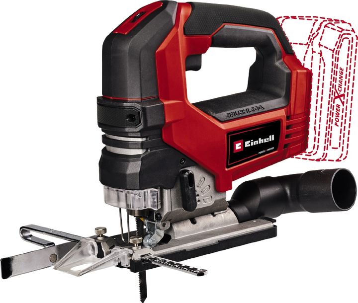 Лобзик акумуляторний безщітковий Einhell X-Change TP-JS 18/135 Li BL - Solo (4321260) - зображення 1