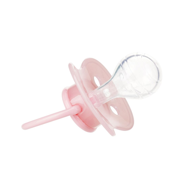 Пустышка Canpol babies силиконовая круглая 0-6 мес Pastelove (розовая) - Фото 2 Пустышка Canpol babies силиконовая круглая 0-6 мес Pastelove (розовая) - изображение 2