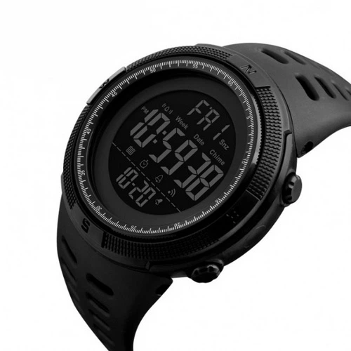 Часы наручные Skmei 1251 All Black - изображение 2