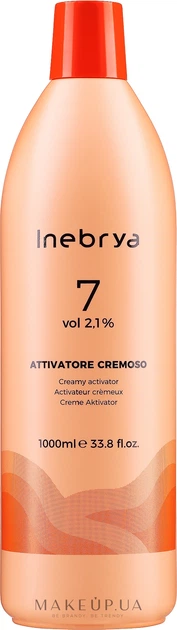 Окислювальна емульсія 2.1% - Inebrya Hydrogen Peroxide Milk 1000ml (185413-187415) - Фото 1 Окислювальна емульсія 2.1% - Inebrya Hydrogen Peroxide Milk 1000ml (185413-187415) - изображение 1