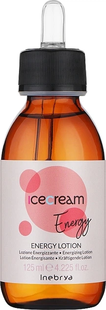 Лосьйон проти випадання волосся - Inebrya Ice Cream Energy Lotion Intensive 125ml (298649-187375) - изображение 2