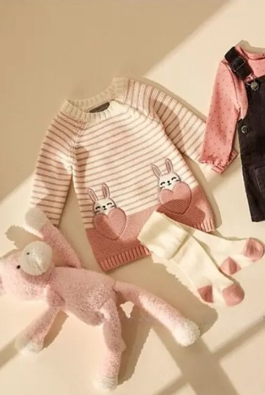 Теплое платье с колготами Primark для девочки 86 92 - Фото 4 Теплое платье с колготами Primark для девочки 86 92 - изображение 4