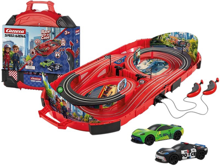 Tor wyścigowy Carrera Speed Arena Police Chase (20016001) (4007486160019) - obraz 2