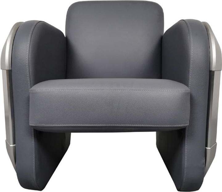 Fotel-sofa E-Blue EEC346-11 Grey (EEC346-1GYAA-IA) - obraz 1