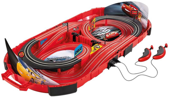 Гоночний трек Carrera Speed Arena Disney Pixar Cars (20016002) (4007486160026) - зображення 3