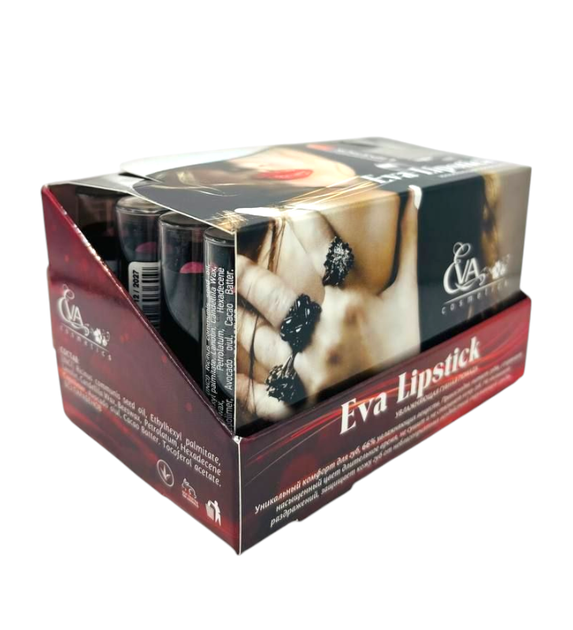 Помада для губ Eva Cosmetics Classic Набір без перламутра №2 24 шт 3494 - Фото 1 Помада для губ Eva Cosmetics Classic Набір без перламутра №2 24 шт 3494 - изображение 1