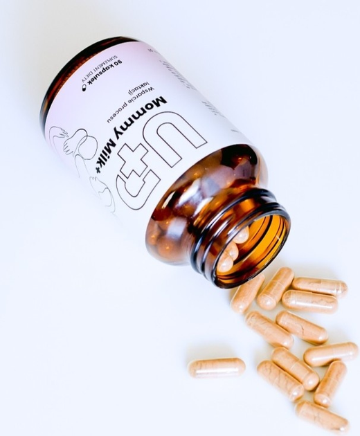 Дієтична добавка Up Health Pharma Mommy Milk+ 90 капсул (5905771809065) - зображення 2