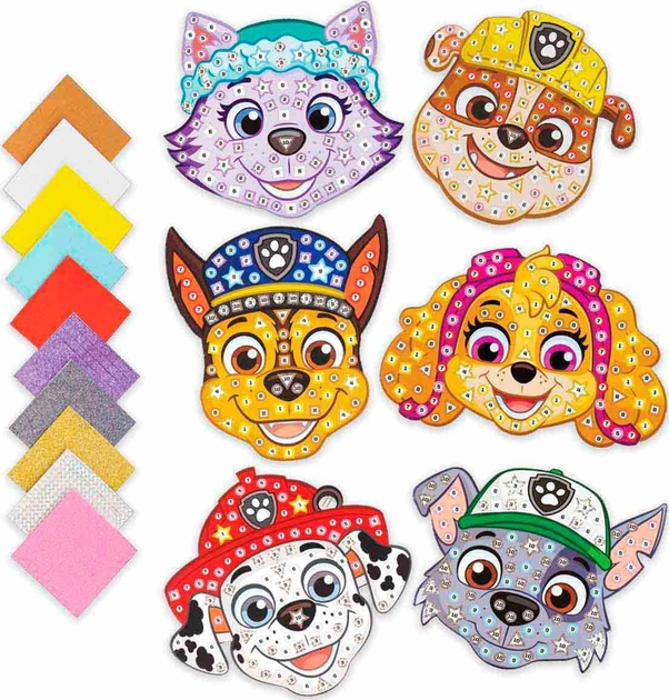 Мозаїка Paw Patrol Pawfect Pup 500 деталей 3068122 (5056289414590) - зображення 2
