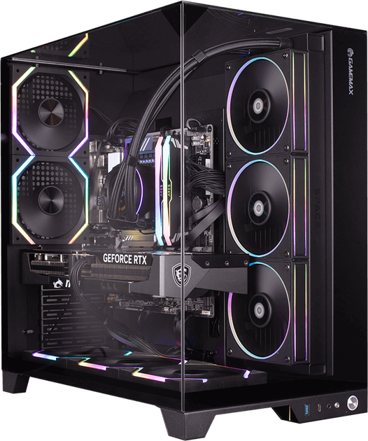 IT-BLOK ПК Максимальний Ігровий R9 9950X3D RX 7900 XT 64Gb - Фото 1 IT-BLOK ПК Максимальний Ігровий R9 9950X3D RX 7900 XT 64Gb - изображение 1