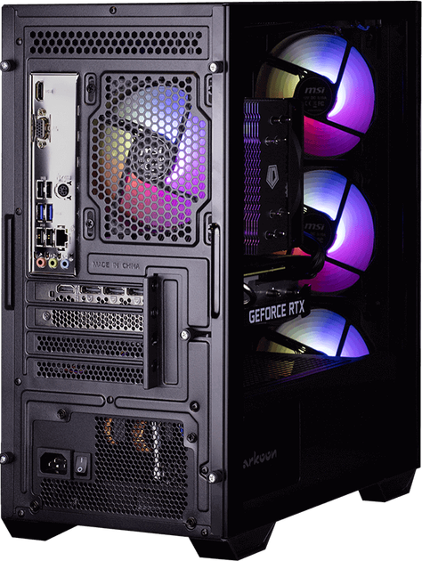 IT-BLOK ПК ПК RX 9070 XT i7 13700F 32Gb - Фото 4 IT-BLOK ПК ПК RX 9070 XT i7 13700F 32Gb - изображение 4