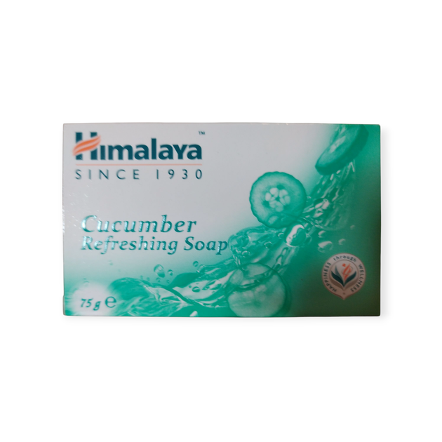 Мыло кусочное Himalaya 75г освежающее с огурцом - Фото 1 Мыло кусочное Himalaya 75г освежающее с огурцом - изображение 1