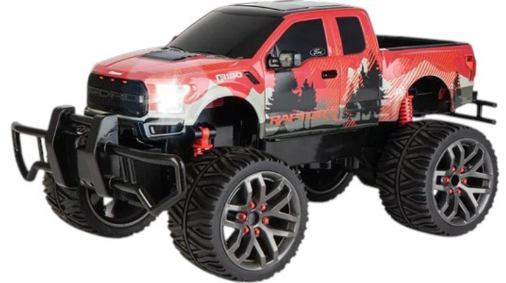 Машинка на радіокеруванні Carrera 2.4 GHz Ford F-150 Raptor (370142043) (9003150149781) - зображення 1