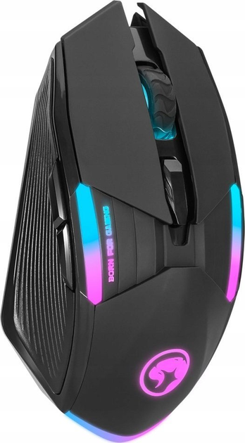 Миша Marvo M291 USB Black (6932391930083) - зображення 2