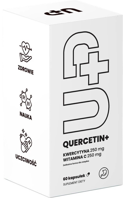 Дієтична добавка Up Health Pharma Quercetin+ 60 капсул (5905771809041) - зображення 1