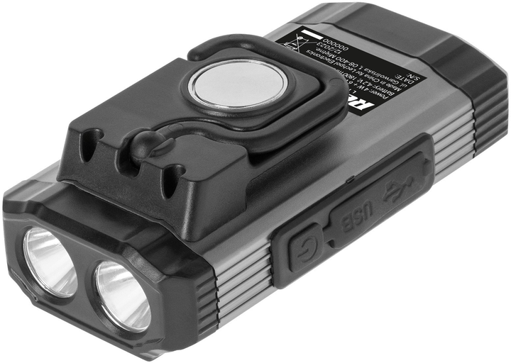 Lampa warsztatowa Rebel 15 W (5901890103862) - obraz 4