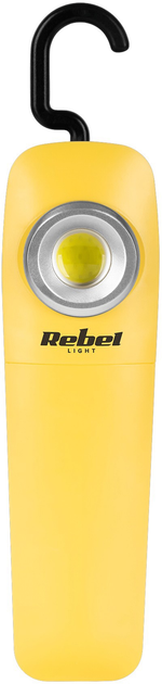 Lampa warsztatowa Rebel 5 W COB (5901890104715) - obraz 4