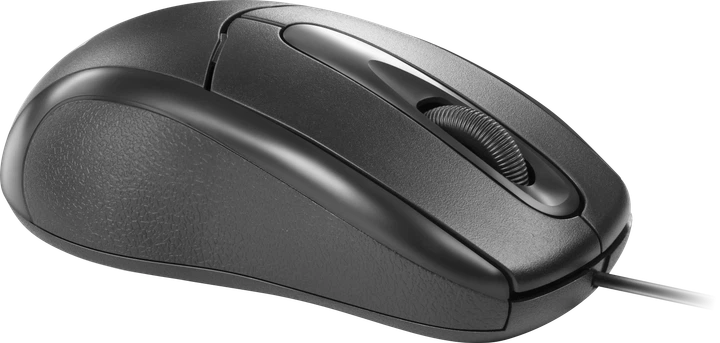 Миша DEFENDER Standard MB-580 3 кнопки, 1000 dpi, чорна - изображение 5