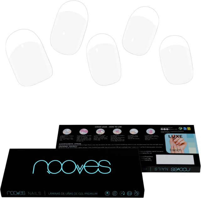 Стартовий набір для манікюру Nooves Premium French Grace (8436613952924) - зображення 3