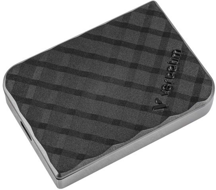 SSD диск Verbatim Store 'n' Go Mini Diamond 1TB USB-C 3.2 Gen 2 Black - зображення 1