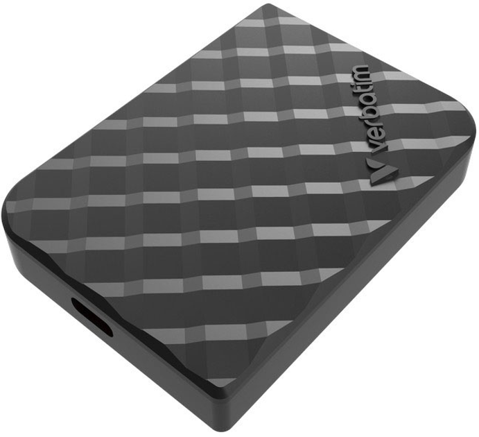 SSD диск Verbatim Store 'n' Go Mini Diamond 1TB USB-C 3.2 Gen 2 Black - зображення 2