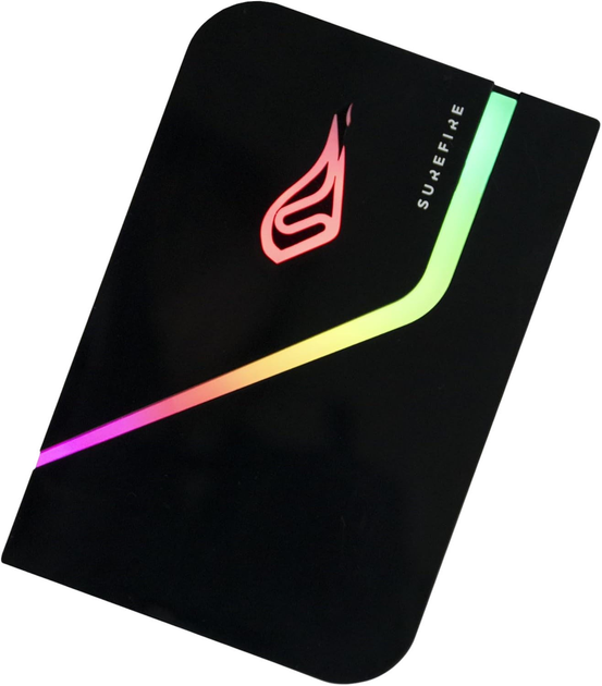 SSD dysk SureFire PyroDrive 2TB 2.5" USB 3.2 Gen 1 Black - obraz 1