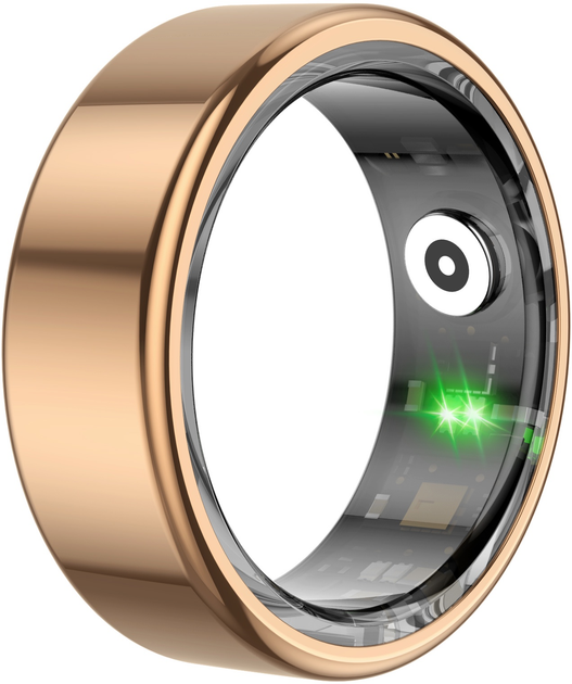 Smart pierścień Powerton 21.3mm Gold (WPSR02-Z12) - obraz 4