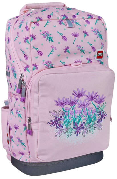 Шкільний рюкзак LEGO Optimo Starter Schoolbag Flowers (5711013150938) - зображення 1
