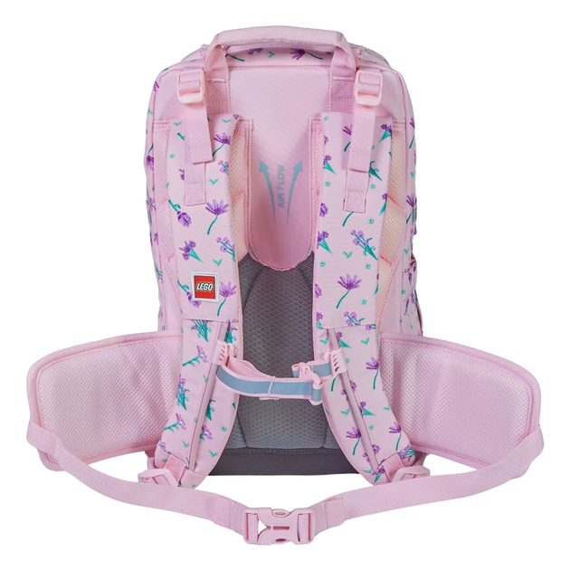 Шкільний рюкзак LEGO Optimo Starter Schoolbag Flowers (5711013150938) - зображення 8