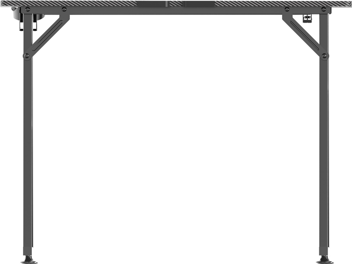 Ігровий стіл ULTRADESK Enter V2 Black (UDESK-EN-BK) - зображення 8