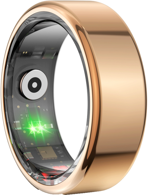 Smart pierścień Powerton 18.9mm Gold (WPSR02-Z9) - obraz 1